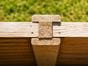 H fence post