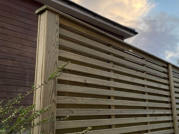 Jacksons Fencing fence posts