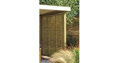 Retreat side panel
