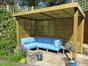 Venetian garden Shelter
