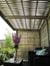 Woven retreat garden shelter with roof