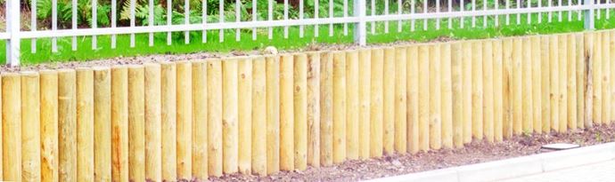 log retainers