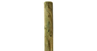 Timber Bollard Type A