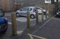 Square bollards