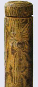 Timber Bollard Type B