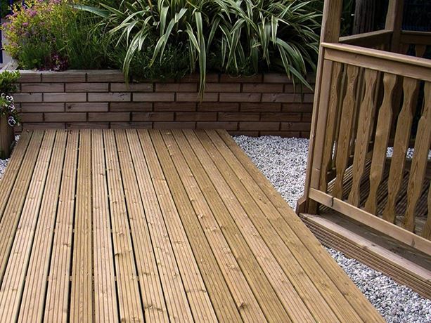 decking timber