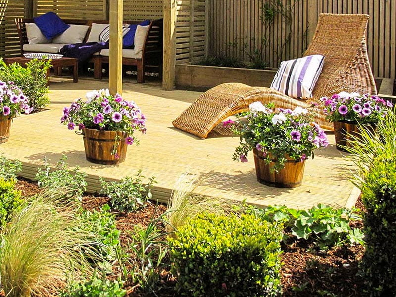 Premium Timber Decking