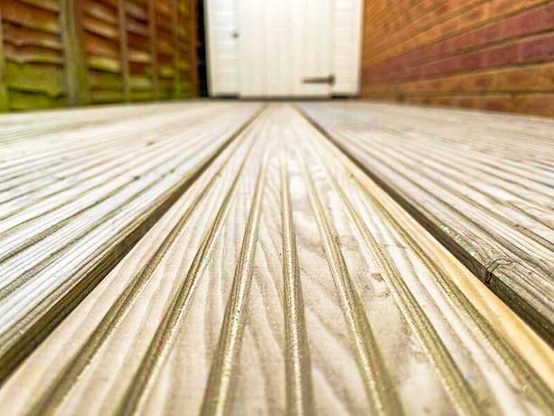 standard decking boards