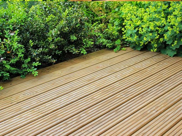 timber decking boards