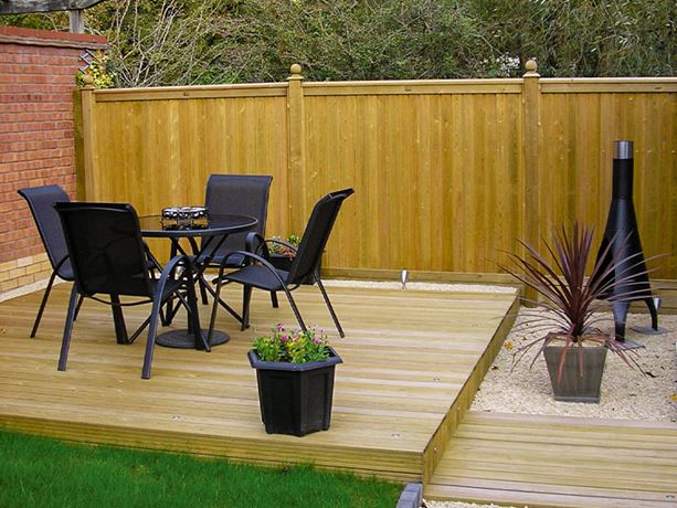 timber decking near me