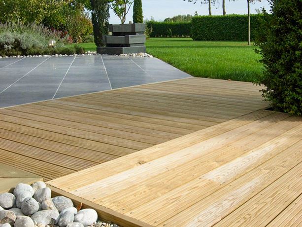 timber decking