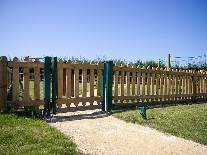 Wooden Playground Fencing Playtime Fence Jacksons Fencing Wooden Playground Fencing Playtime Fence Jacksons Fencing