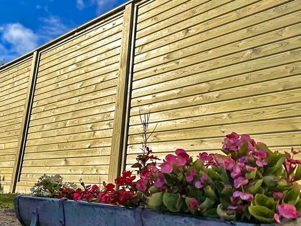 Tongue and Groove 6ft Fence Panels