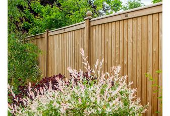 Vertical Tongue And Groove Fence Panels