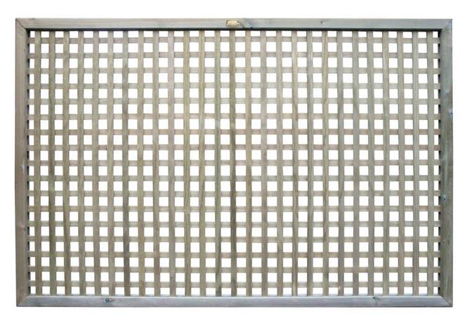 750800 - 119m lattice Trellis Fence Panel