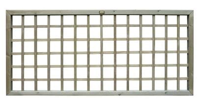 740500 - 6sq Timber Trellis