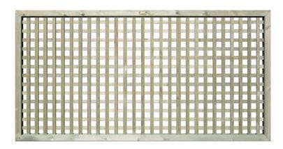 3ft 940mm Lattice Trellis Panel