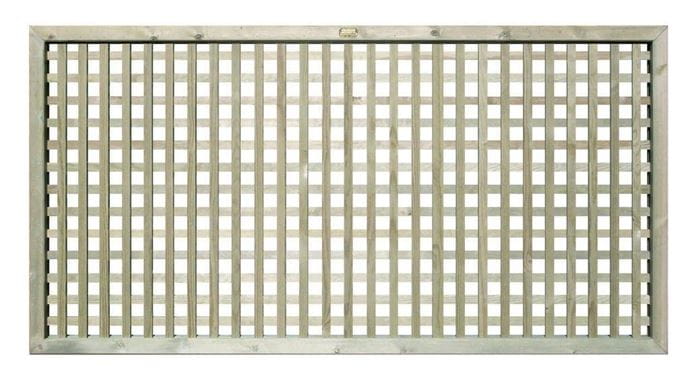 3ft 940mm Lattice Trellis Panel