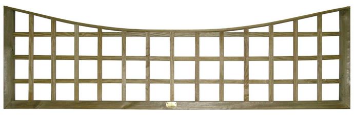Concave Trellis Panel