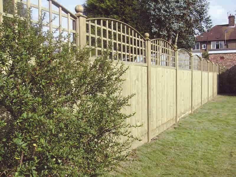 Curved of Trellis