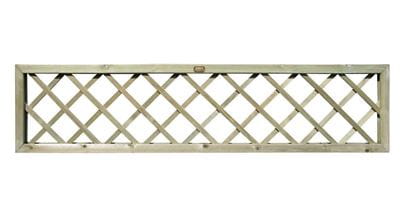 Diamond Trellis Topper
