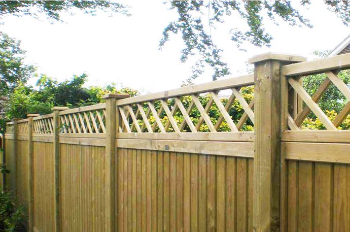 Diamond Trellis