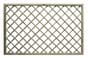 743100 - 119m Diamond Wooden Trellis Panel 