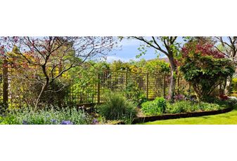 Garden trellis ideas | Trellis panel ideas 