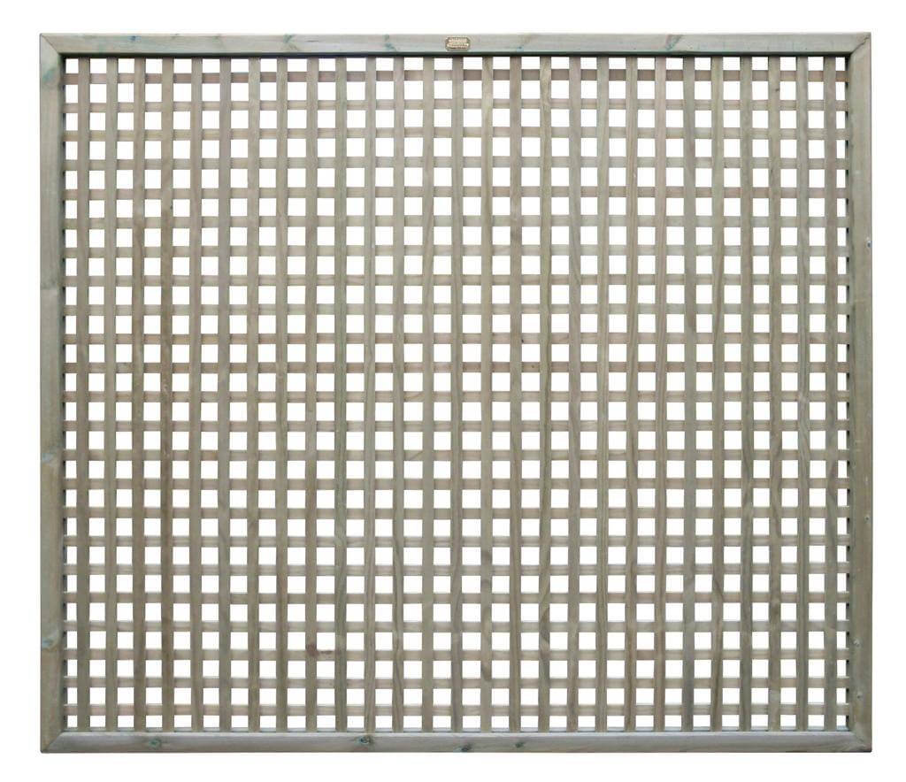 Lattice Trellis Fence Panel