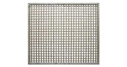 Lattice Trellis Fence Panel