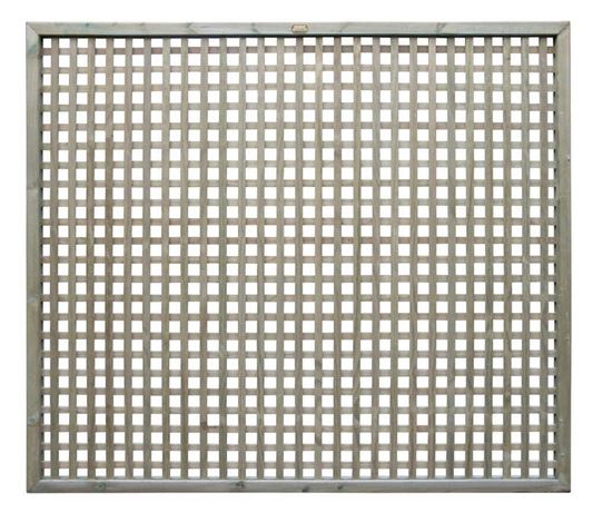 Lattice Trellis Fence Panel