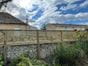 Lattice trellis installed in front of wall