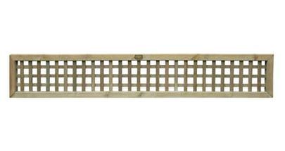 750100 - 030m short lattice Trellis Panel
