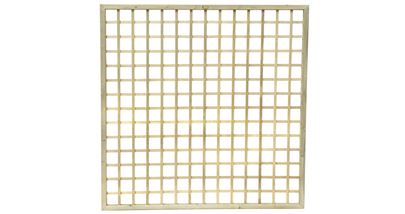 741300 - Square Trellis panel