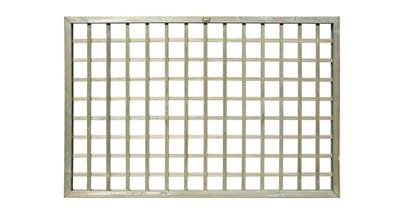 740800 - Timber Square Trellis