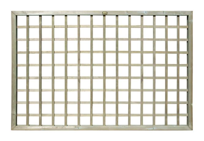 740800 - Timber Square Trellis