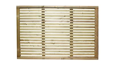 Venetian fence panel 1200mm high