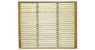 Venetian fence panel