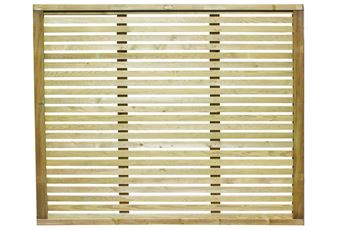 1.52m high (5FT) x 1.83m wide Venetian Panel Jakcured