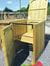 Inside Triple wheelie Bin Store