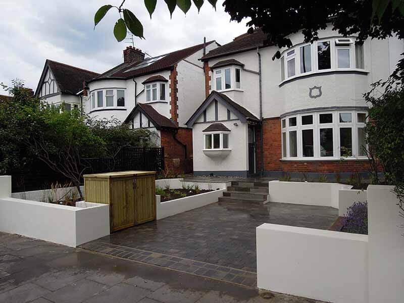 Wheelie Bin Storage Solutions Bin Store Jacksons Fencing