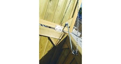 Wheelie Bin Cabin Hook
