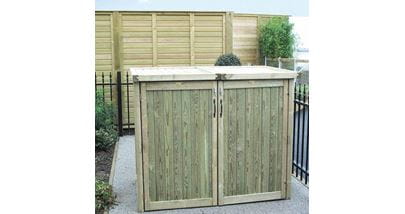 Wheelie Bin Store
