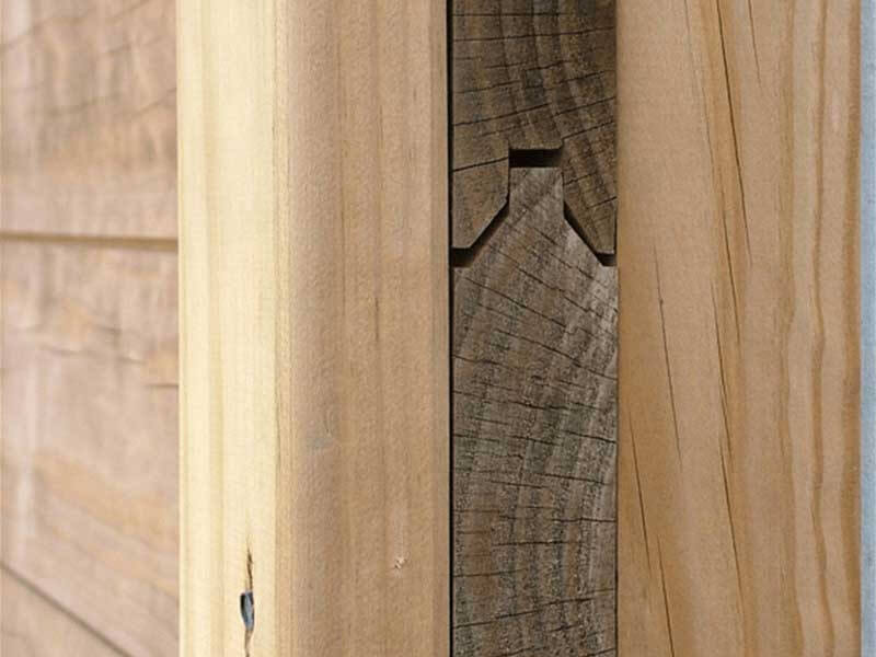 Jakoustic Reflective - Acoustic Barrier Side Profile Close Up