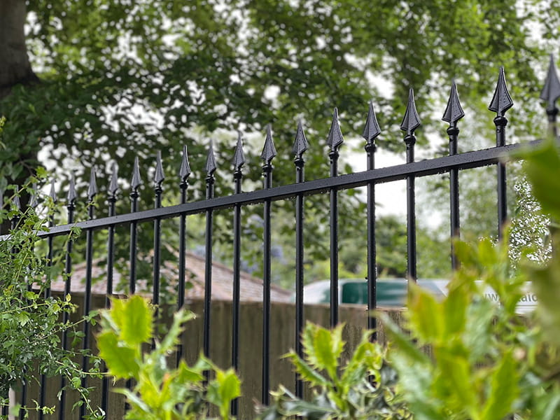 Ornamental railings for homes