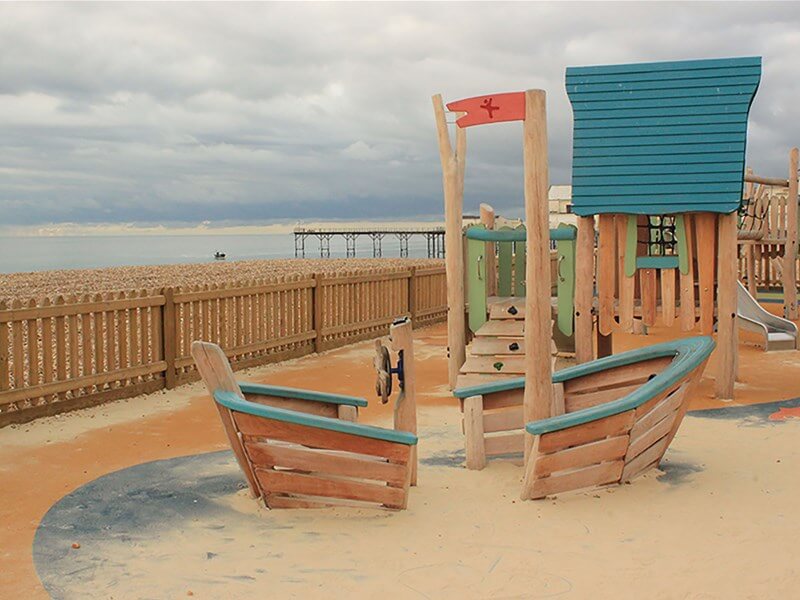 Bognor Regis Playtime timber fencing and gates