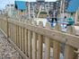 Playground fencing and gates