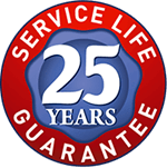 Jacksons service life Guarantee logo 200