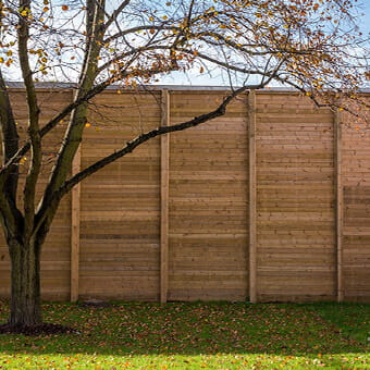 Reflective Acoustic Fencing