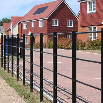 Estate railings